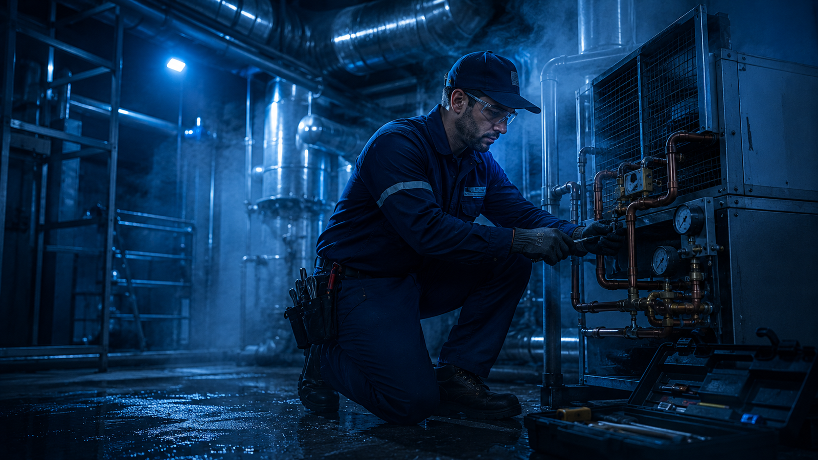 Duct AC Maintenance1
