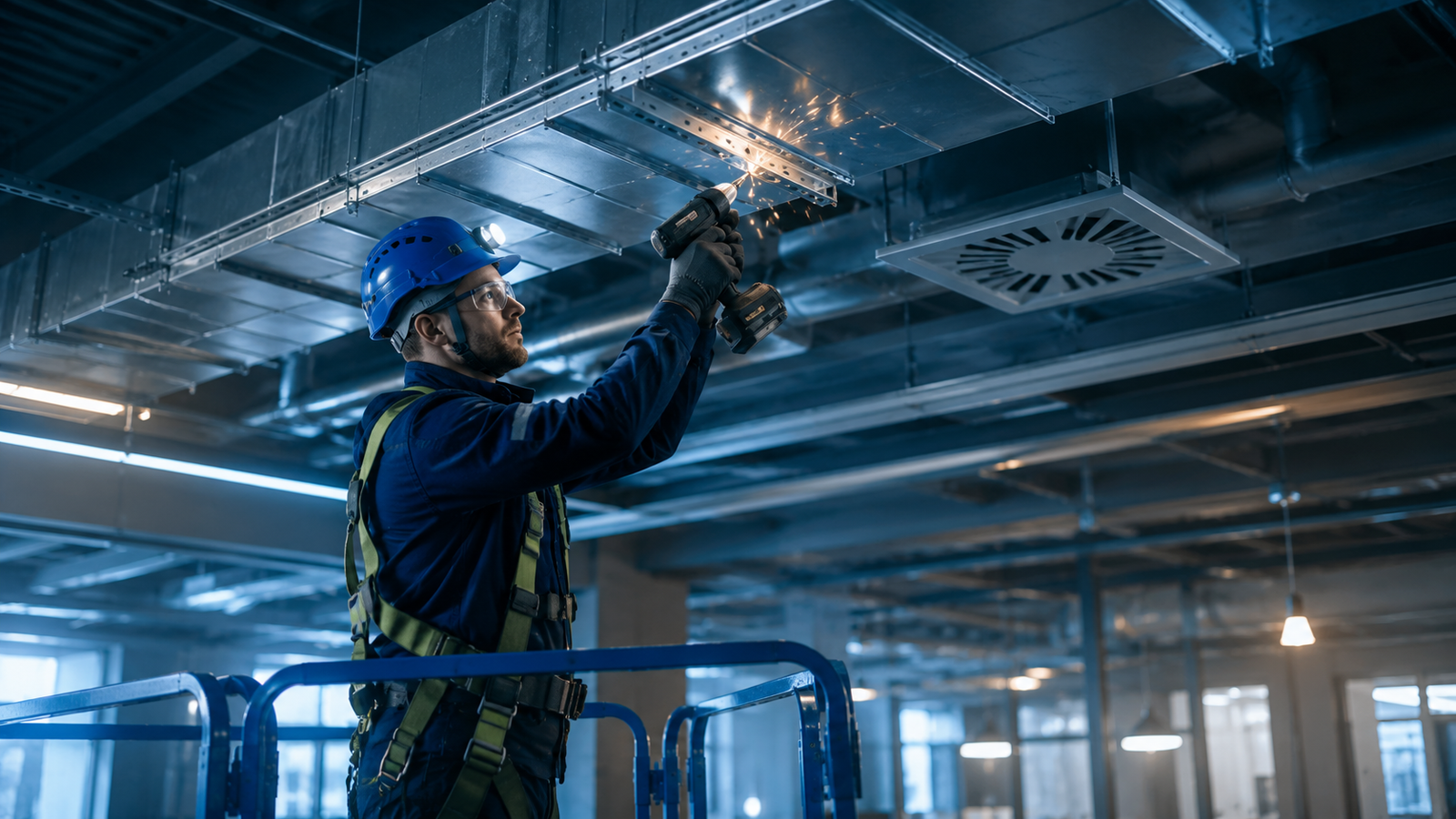 Installation of duct air conditioners1